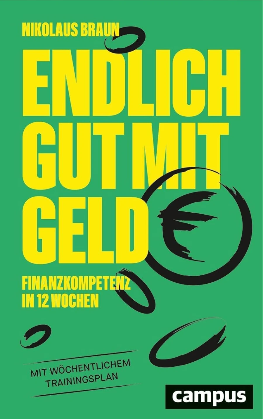 Cover von Endlich gut mit Geld