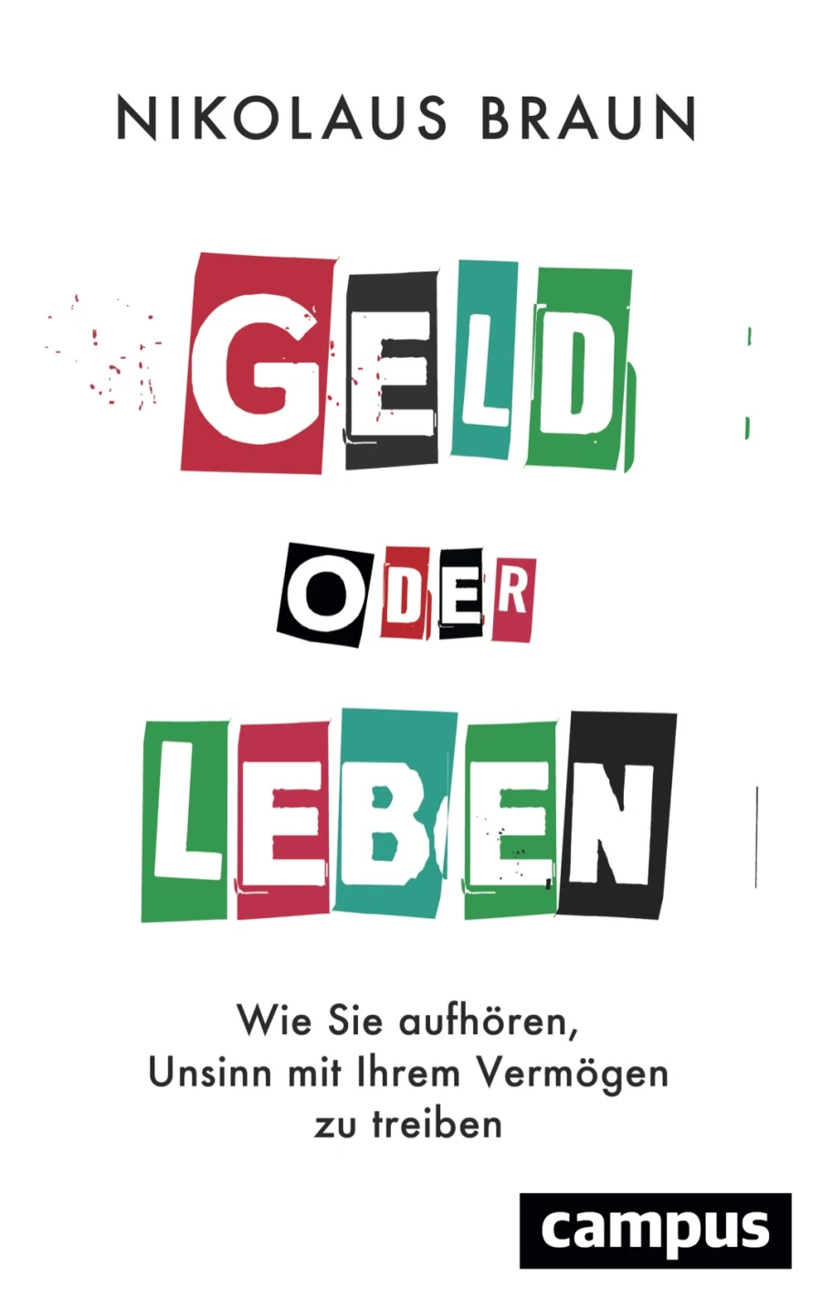 Cover von Geld oder Leben